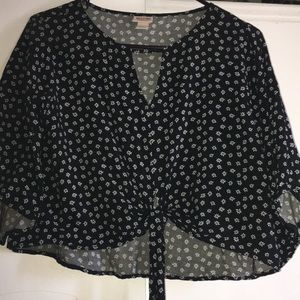 A perfect fall blouse